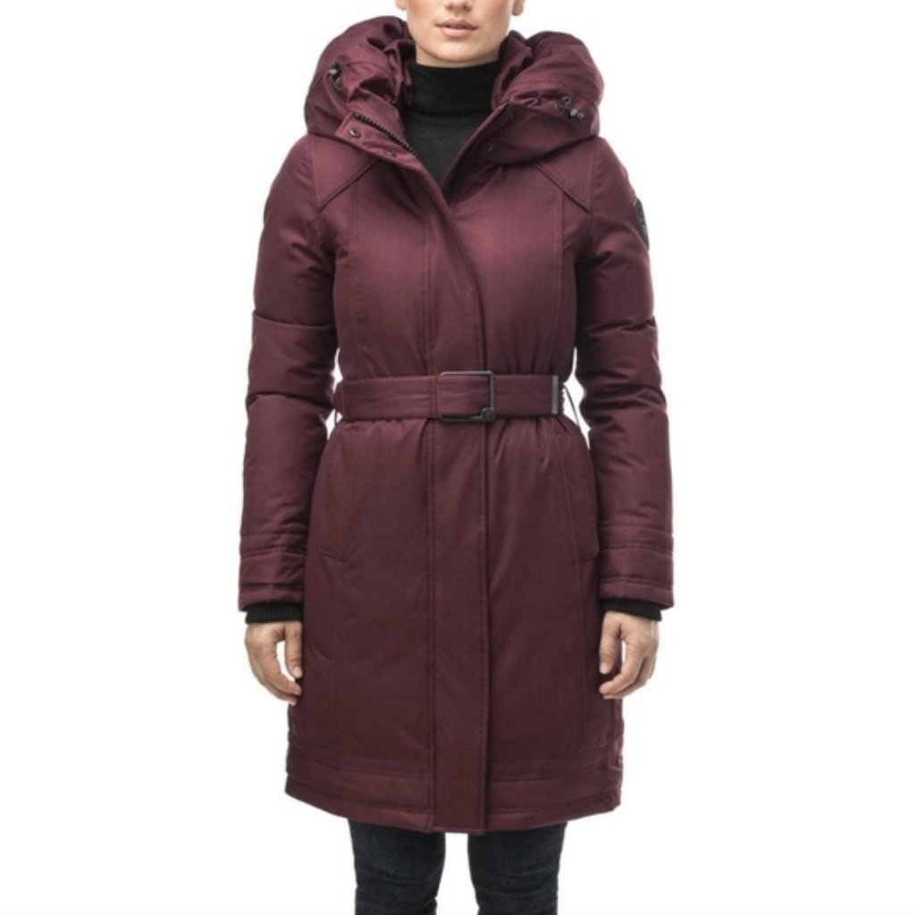 Nobis Astrid In Red Rum Womens Large